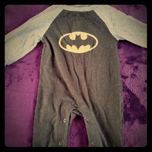 Batman long-sleeved Romper